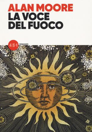 copertina La voce del fuoco