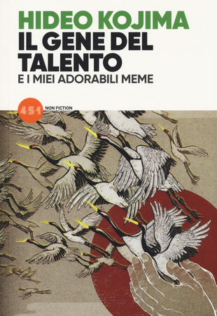 copertina Il gene del talento e i miei adorabili meme