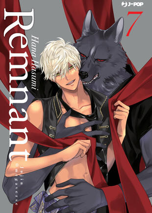 copertina Remnant. Jujin omegaverse. Vol. 7