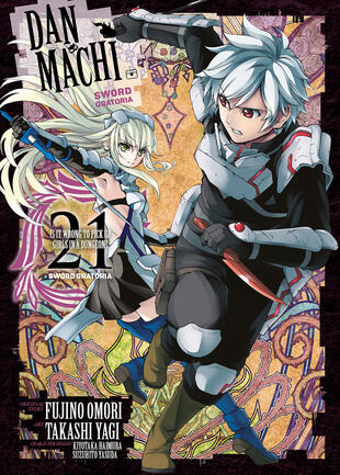 copertina DanMachi. Sword oratoria. Vol. 21