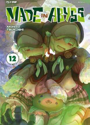 copertina Made in abyss. Vol. 12