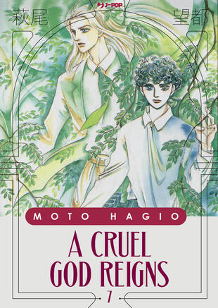 copertina A cruel god reigns. Vol. 7
