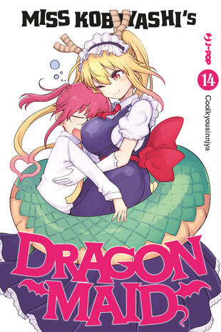 copertina Miss Kobayashi's dragon maid. Vol. 14