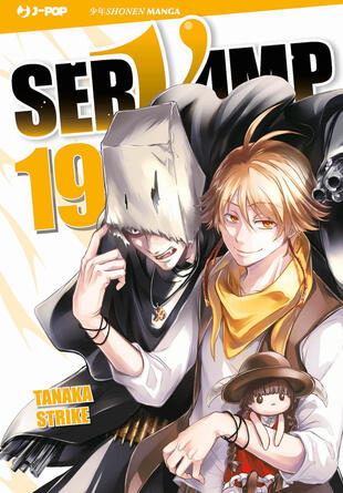 copertina Servamp. Vol. 19