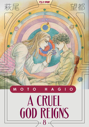 copertina A cruel god reigns. Vol. 8