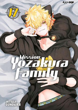 copertina Mission: Yozakura family. Vol. 17