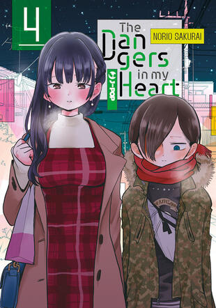 copertina The dangers in my heart. Vol. 4