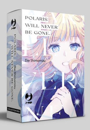 copertina Polaris will never be gone. Collection box. Vol. 1-3