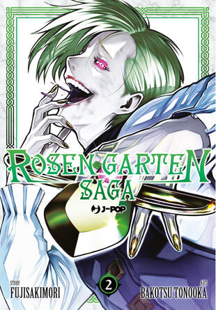 copertina Rosen garten saga. Vol. 2