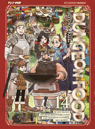 copertina Dungeon food. Vol. 14
