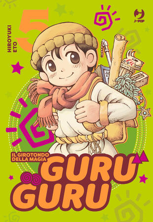 copertina Guru guru. Il girotondo della magia. Vol. 5