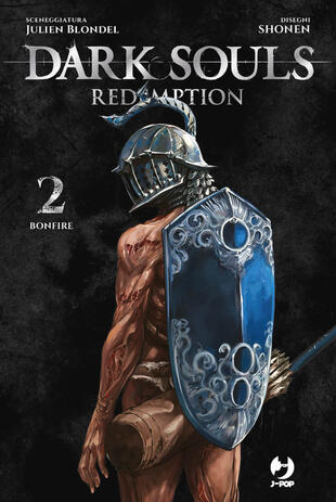 copertina Dark souls. Redemption. Vol. 2: Bonfire