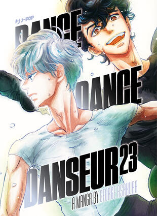 copertina Dance dance danseur. Vol. 23