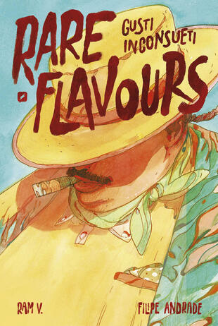 copertina Rare flavours. Gusti inconsueti