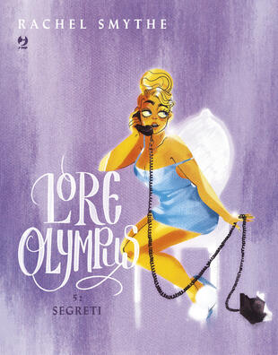 copertina Lore olympus. Vol. 5: Segreti