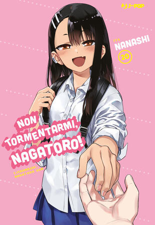 copertina Non tormentarmi, Nagatoro!. Vol. 20