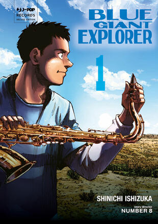 copertina Blue giant explorer. Vol. 1