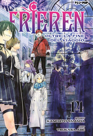 copertina Frieren. Oltre la fine del viaggio. Vol. 14