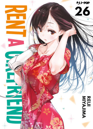 copertina Rent-a-girlfriend. Vol. 26