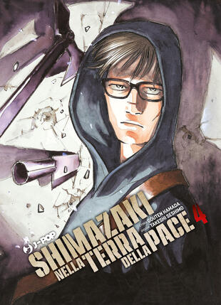 copertina Shimazaki nella terra della pace. Vol. 4