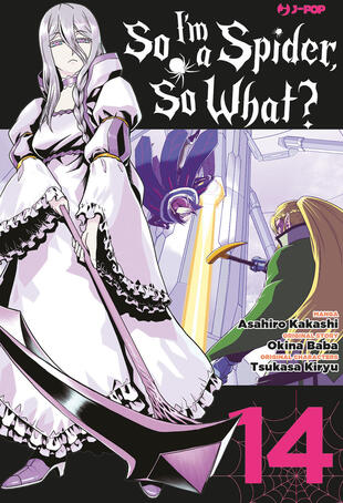 copertina So I'm a spider, so what?. Vol. 14