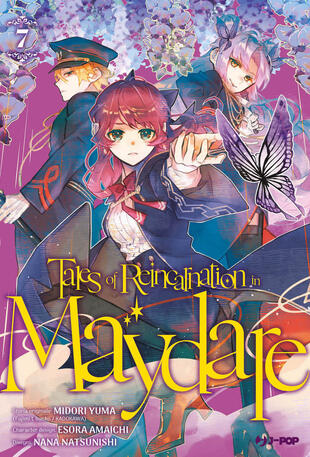 copertina Tales of reincarnation in Maydare. Vol. 7