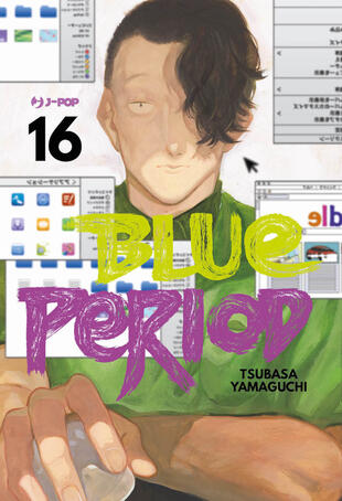 copertina Blue period. Vol. 16