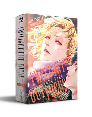 copertina Twilight out of focus. Cinema club box. Vol. 3