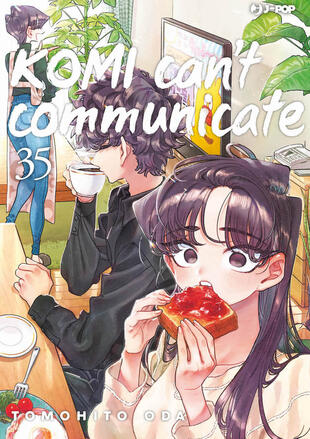 copertina Komi can't communicate. Vol. 35