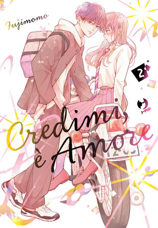 copertina Credimi, &egrave; amore. Vol. 2