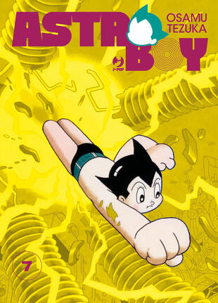 copertina Astro Boy. Vol. 7