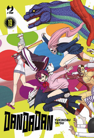 copertina Dandadan. Ediz. variant. Con sottobicchieri. Vol. 19