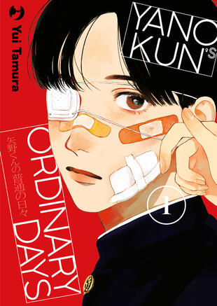 copertina Yano-kun\'s ordinary days. Vol. 1