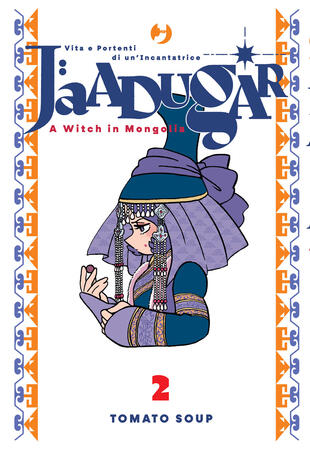 copertina Jaadugar. A witch in Mongolia. Vol. 2