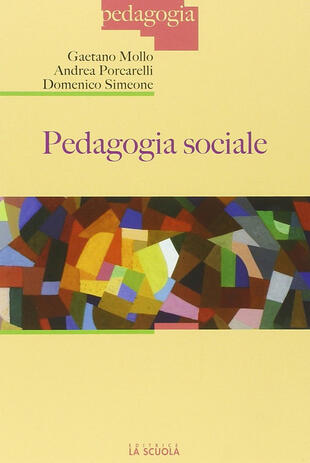 copertina Pedagogia sociale