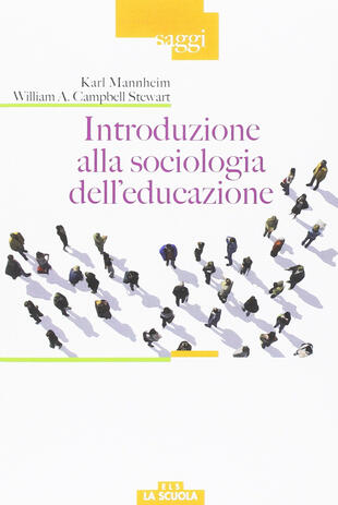 copertina Introduzione alla sociologia dell'educazione