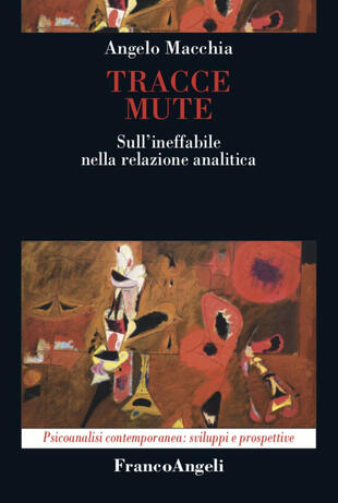 copertina Tracce mute. Sull'ineffabile nella relazione analitica