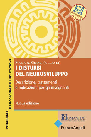 copertina I disturbi del neurosviluppo. Descrizione, trattamenti e indicazioni per gli insegnanti