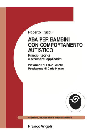 copertina ABA per bambini con comportamento autistico. Principi teorici e strumenti applicativi