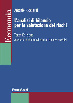 copertina L'analisi di bilancio per la valutazione dei rischi. Aggiornata con nuovi capitoli e nuovi esercizi