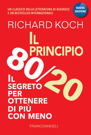 copertina Il principio 80/20. Il segreto per ottenere di più con meno