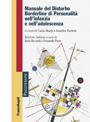 copertina Manuale del disturbo borderline di personalità nell'infanzia e nell'adolescenza
