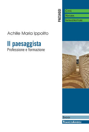 copertina Il paesaggista. Professione e formazione