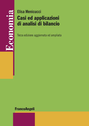 copertina Casi ed applicazioni di analisi di bilancio. Ediz. ampliata