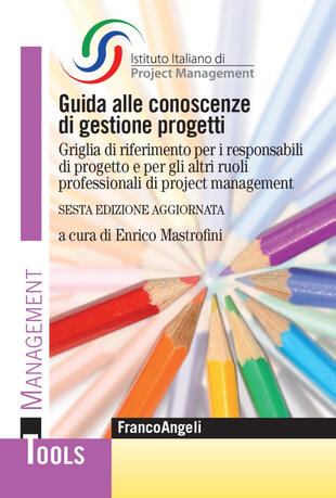 copertina Guida alle conoscenze di gestione progetti. Griglia di riferimento per i responsabili di progetto e per gli altri ruoli professionali di project management