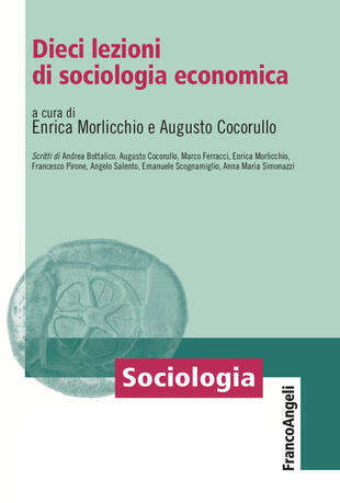copertina Dieci lezioni di sociologia economica