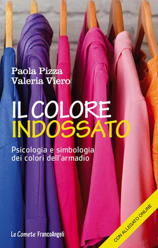copertina Il colore indossato. Psicologia e simbologia dei colori dell'armadio