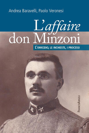 copertina L'affaire don Minzoni. L'omicidio, le inchieste, i processi