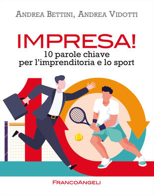 copertina Impresa! 10 parole chiave per l'imprenditoria e lo sport