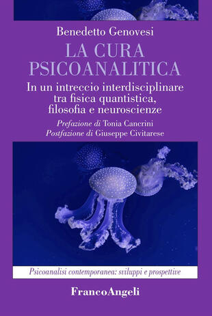 copertina La cura psicoanalitica. In un intreccio interdisciplinare tra fisica quantistica, filosofia e neuroscienze